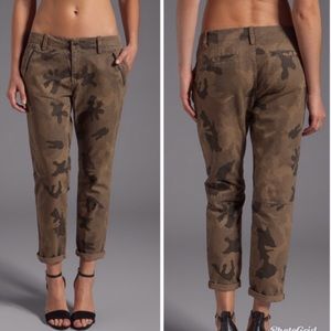 Joe’s Jeans Camo Ankle Pants Size 27